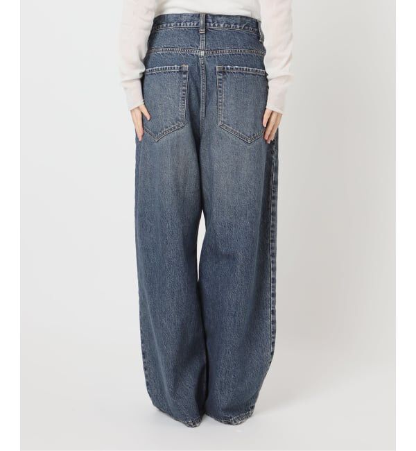 Plage「R&rsquo;IAM バレル DENIM パンツ」|デニム|