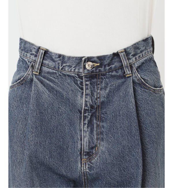 Plage「R&rsquo;IAM バレル DENIM パンツ」|デニム|