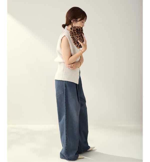 Plage「R&rsquo;IAM バレル DENIM パンツ」|デニム|