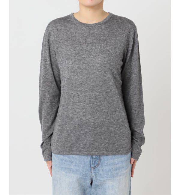 Plage「CU WO Fine Knit New プルオーバー」|ニット・セーター|