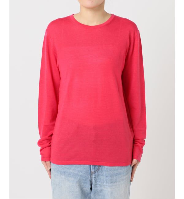 Plage「CU WO Fine Knit New プルオーバー」|ニット・セーター|