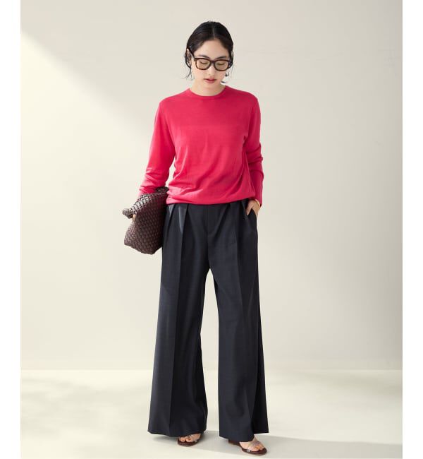 Plage「CU WO Fine Knit New プルオーバー」|ニット・セーター|