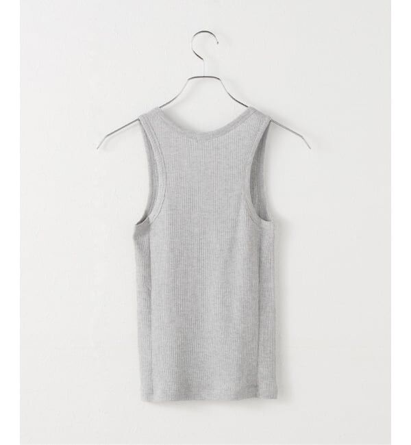 Plage「TANC TOKYO / タンクトウキョウ FEEL GOOD RIB SKIN TOP」|タンクトップ|