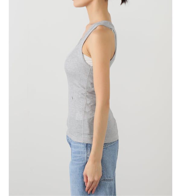 Plage「TANC TOKYO / タンクトウキョウ FEEL GOOD RIB SKIN TOP」|タンクトップ|