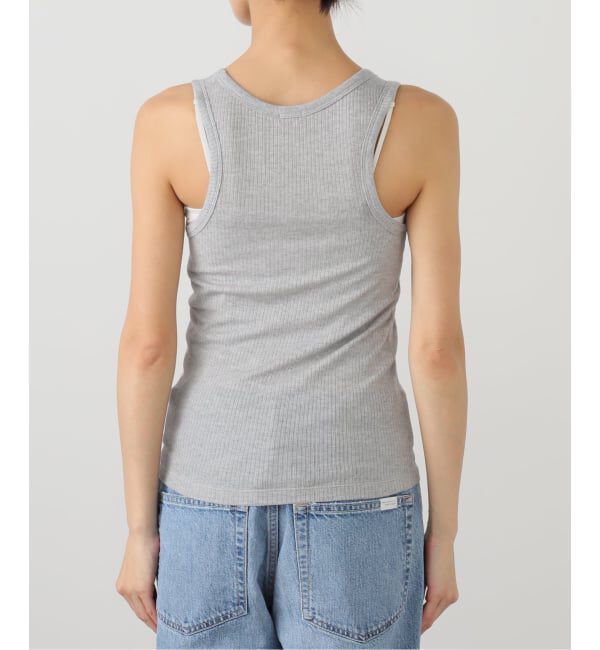 Plage「TANC TOKYO / タンクトウキョウ FEEL GOOD RIB SKIN TOP」|タンクトップ|