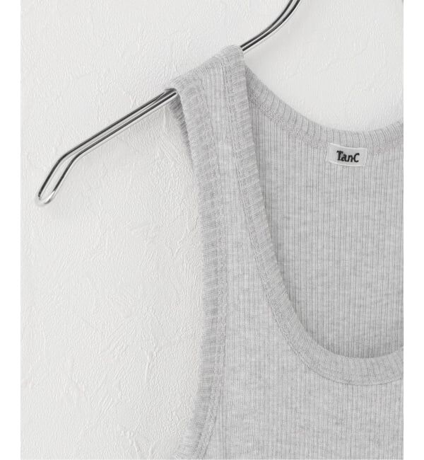 Plage「TANC TOKYO / タンクトウキョウ FEEL GOOD RIB SKIN TOP」|タンクトップ|
