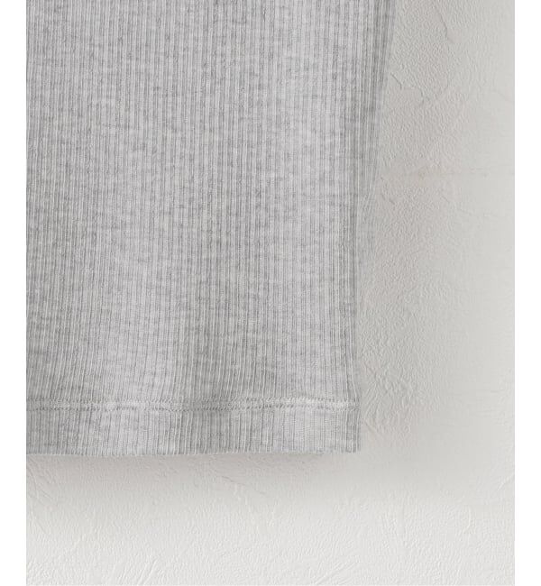 Plage「TANC TOKYO / タンクトウキョウ FEEL GOOD RIB SKIN TOP」|タンクトップ|