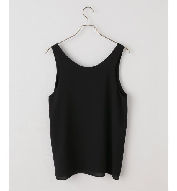 Plage「レイヤーノースリブラウス」|タンクトップ|