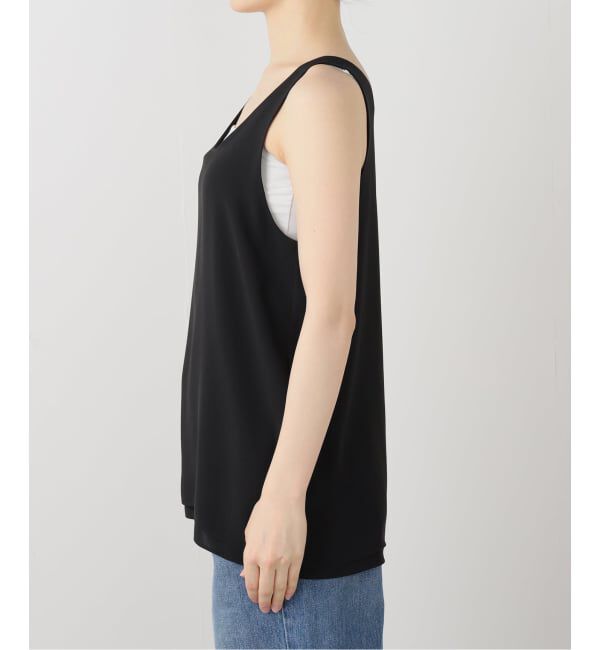 Plage「レイヤーノースリブラウス」|タンクトップ|