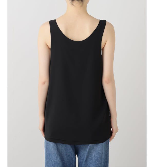 Plage「レイヤーノースリブラウス」|タンクトップ|