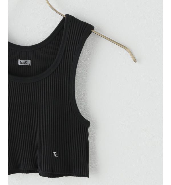 Plage「《一部店舗・WEB限定》TANC TOKYO / タンクトウキョウ SUPER SHORT SKIN トップス」|タンクトップ|