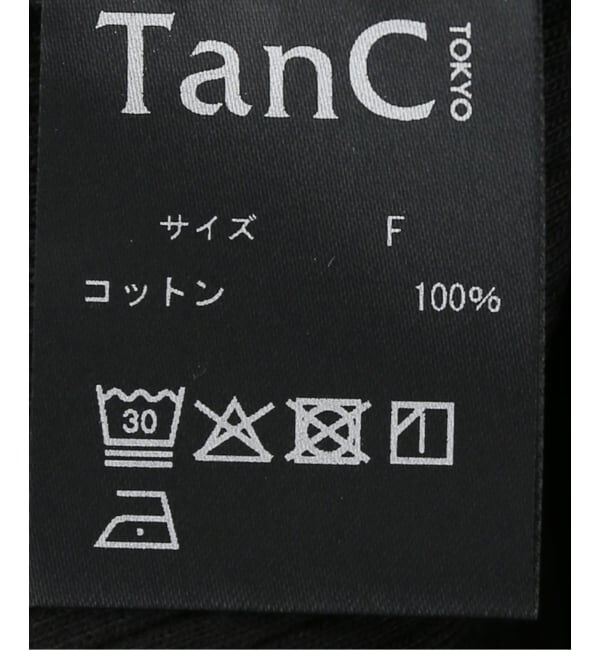 Plage「《一部店舗・WEB限定》TANC TOKYO / タンクトウキョウ SUPER SHORT SKIN トップス」|タンクトップ|