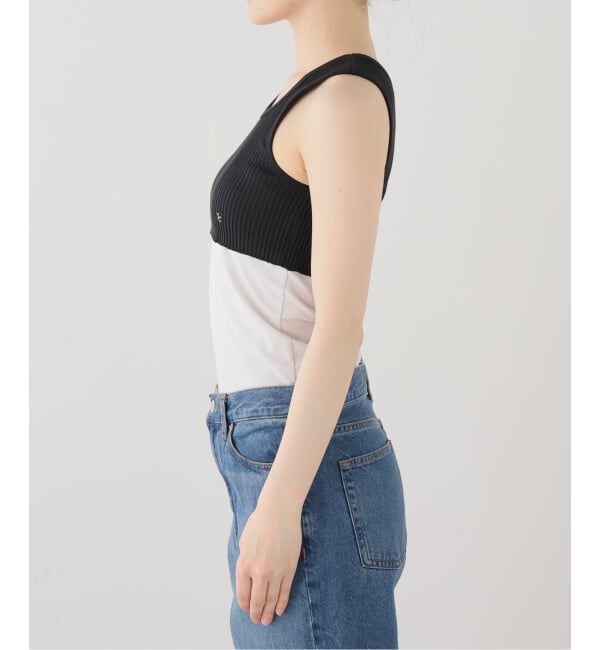 Plage「《一部店舗・WEB限定》TANC TOKYO / タンクトウキョウ SUPER SHORT SKIN トップス」|タンクトップ|