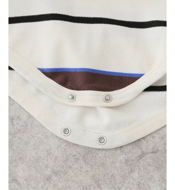 Plage「《一部店舗・WEB限定》TANC TOKYO / タンクトウキョウ PIQUET BORDER TANK ロンパース」|タンクトップ|