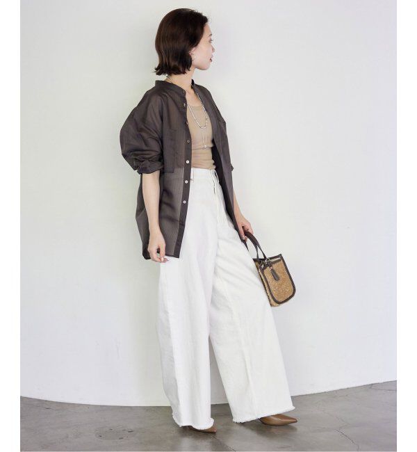 SLOBE IENA「《追加》SLOBE バッグスリングパンプス」|パンプス|