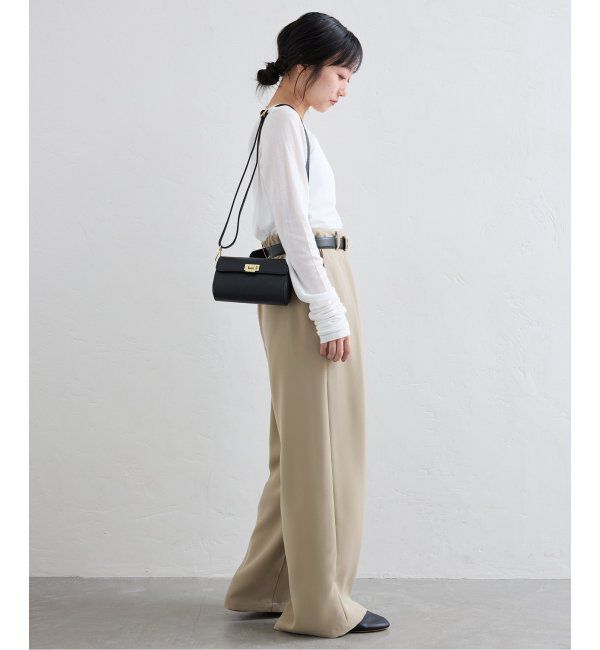 SLOBE IENA「シアーロングインナー」|Tシャツ・カットソー|