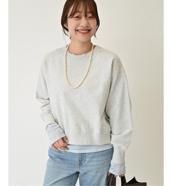 SLOBE IENA「シアーロングインナー」|Tシャツ・カットソー|