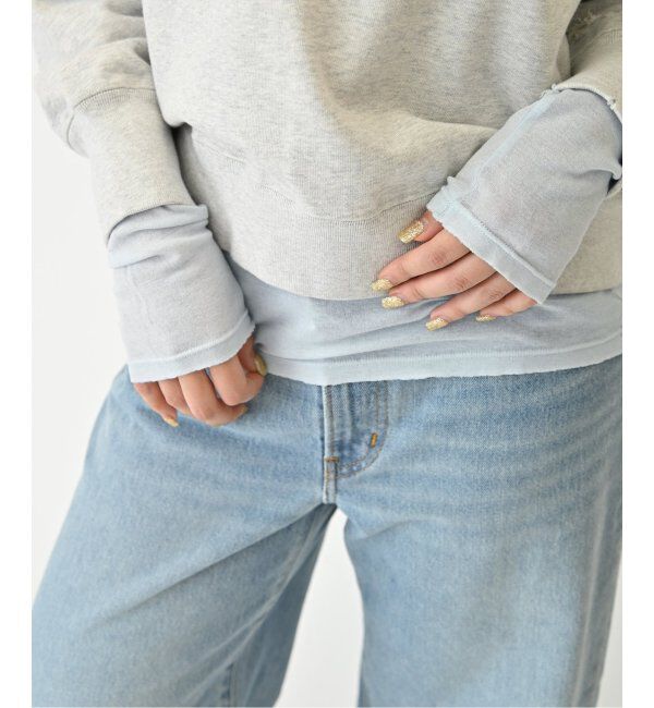 SLOBE IENA「シアーロングインナー」|Tシャツ・カットソー|