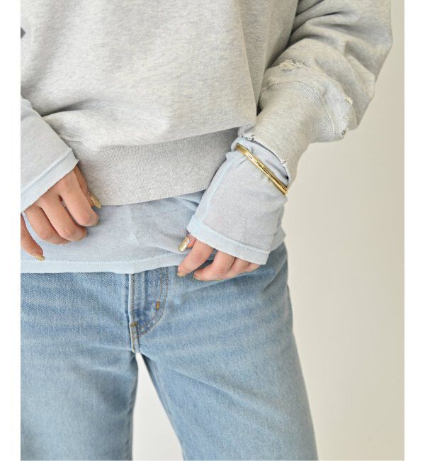 SLOBE IENA「シアーロングインナー」|Tシャツ・カットソー|