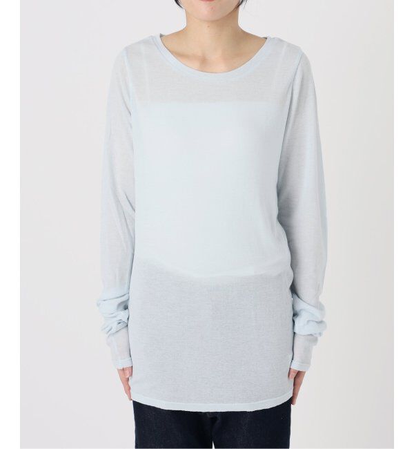 SLOBE IENA「シアーロングインナー」|Tシャツ・カットソー|