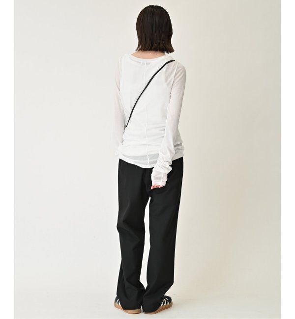 SLOBE IENA「シアーロングインナー」|Tシャツ・カットソー|