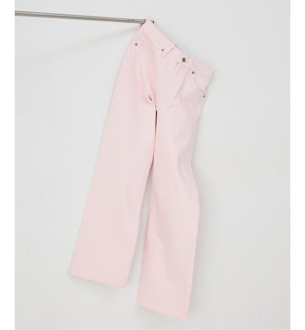 SLOBE IENA「《一部店舗・WEB限定カラーあり/追加5》LE DENIM ストレートパンツ」|デニム|