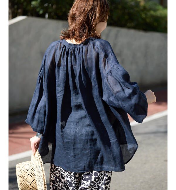 SLOBE IENA「ラミースキッパーシャツ」|シャツ・ブラウス|