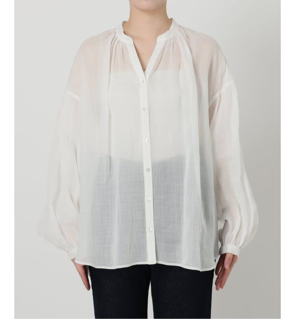 SLOBE IENA「ラミースキッパーシャツ」|シャツ・ブラウス|