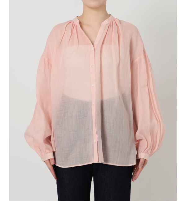 SLOBE IENA「ラミースキッパーシャツ」|シャツ・ブラウス|