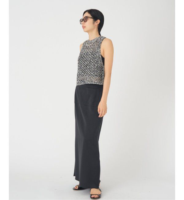 IENA「【EMILY WEEK &times; IENA】サテン クロップドバンドゥブラ」|インナー|