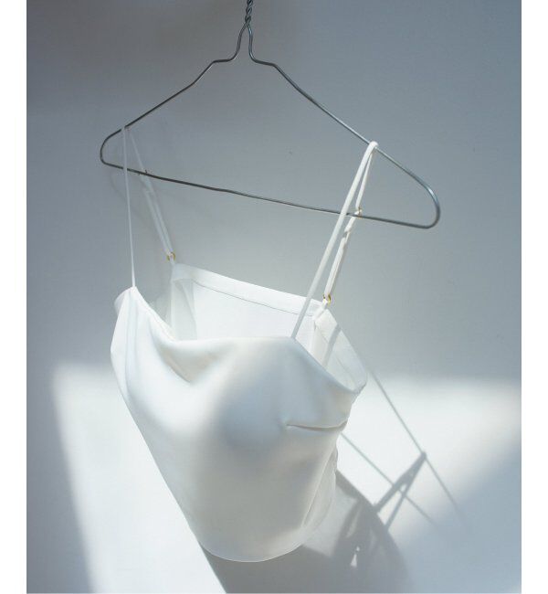 IENA「【EMILY WEEK &times; IENA】サテン クロップドバンドゥブラ」|インナー|