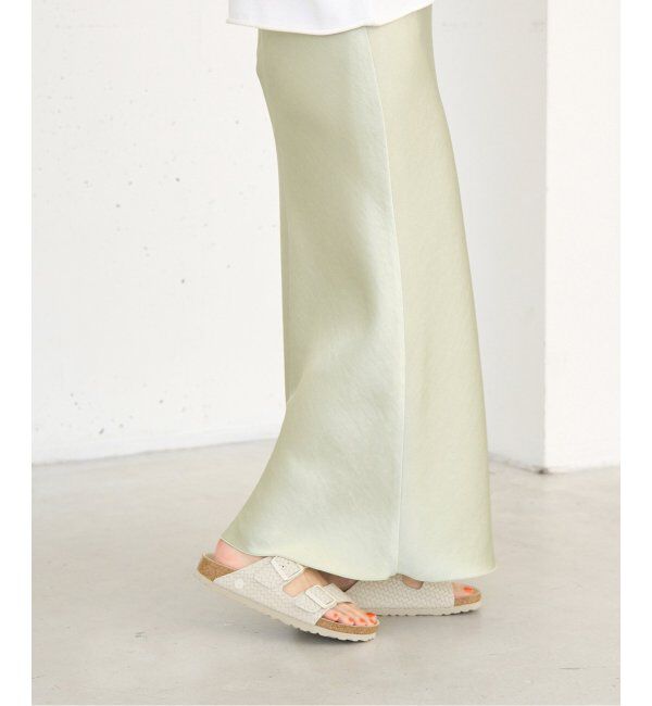 IENA「BIRKENSTOCK/ビルケンシュトック 限定 ARIZONA WOVEN EMBOSS」|サンダル|