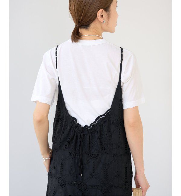 IENA「ATON/エイトン 別注 FRESCA SINGLE JERSEY Tシャツ」|Tシャツ・カットソー|