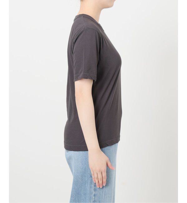 IENA「ATON/エイトン 別注 FRESCA SINGLE JERSEY Tシャツ」|Tシャツ・カットソー|