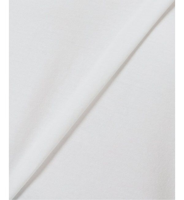 IENA「ATON/エイトン 別注 FRESCA SINGLE JERSEY Tシャツ」|Tシャツ・カットソー|