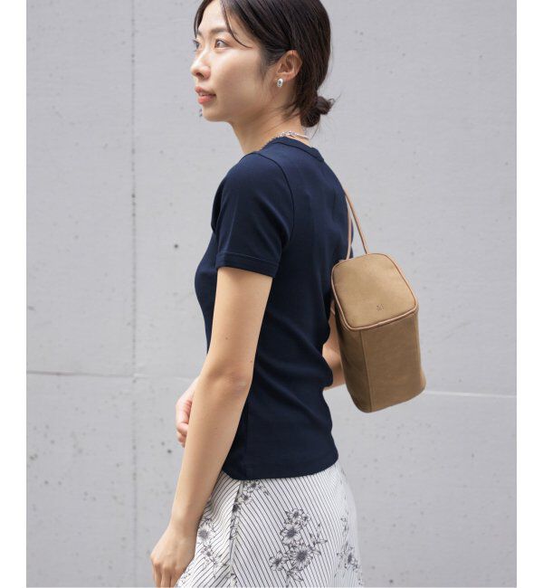 IENA「FLORE FLORE/フローレフローレ CAR TEE Tシャツ」|Tシャツ・カットソー|