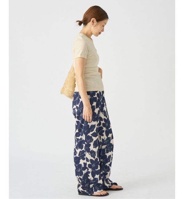 IENA「FLORE FLORE/フローレフローレ CAR TEE Tシャツ」|Tシャツ・カットソー|