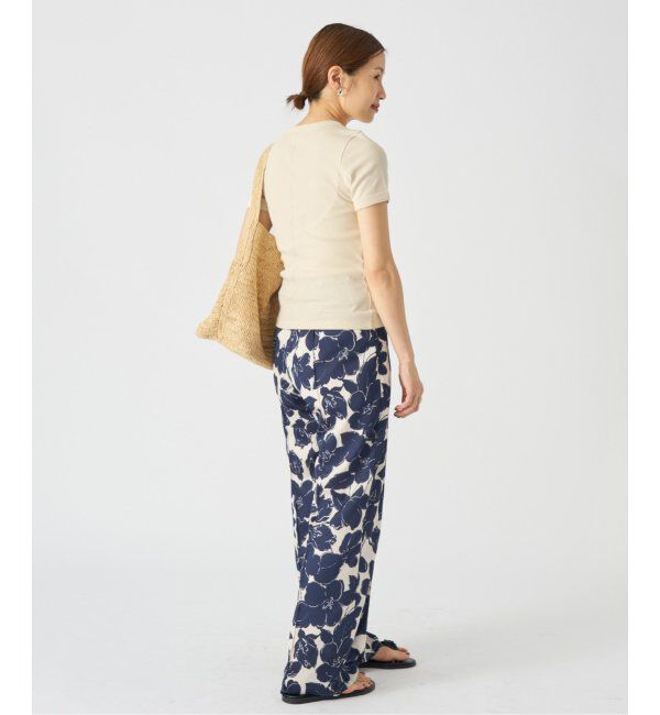 IENA「FLORE FLORE/フローレフローレ CAR TEE Tシャツ」|Tシャツ・カットソー|