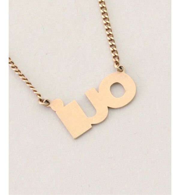 IENA「LOVE IS YOU/ラブイズユー oui S 42cm ネックレス OUI」|ネックレス|