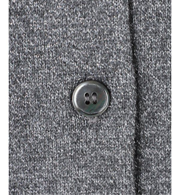 IENA「《追加2》LEVITAクルーカーディガン」|カーディガン|