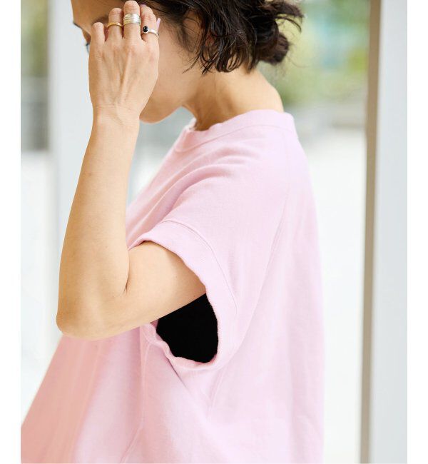 IENA LA BOUCLE「IENA LA BOUCLE 裏毛スリーブレスカットソー」|Tシャツ・カットソー|