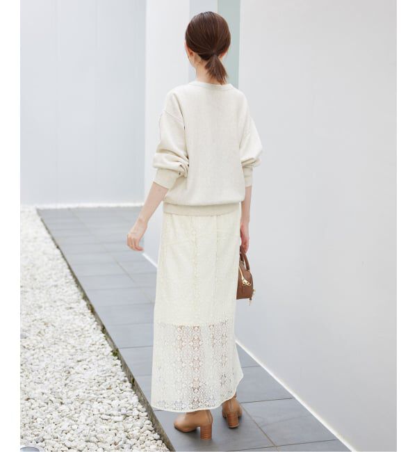 SLOBE IENA「《追加2》Champion/チャンピオン SLOBE別注 無地ガゼットスウェット」|スウェット・ジャージ|