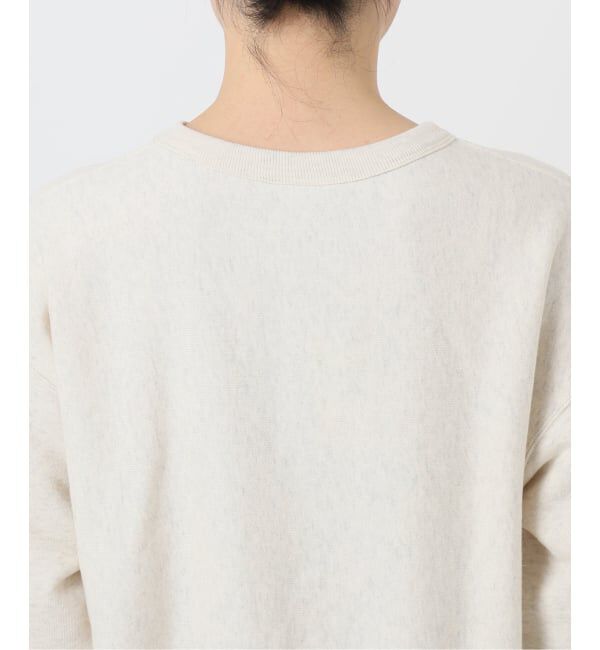 SLOBE IENA「《追加2》Champion/チャンピオン SLOBE別注 無地ガゼットスウェット」|スウェット・ジャージ|