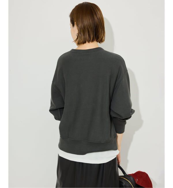 SLOBE IENA「《追加2》Champion/チャンピオン SLOBE別注 無地ガゼットスウェット」|スウェット・ジャージ|