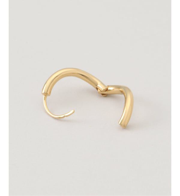 IENA「BAR Jewellery/バージュエリー CHUNKY OUTLINE PIERCE ピアス(両耳)」|ピアス|