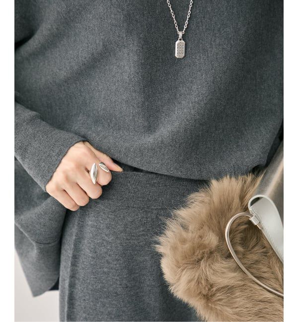 VERMEIL par iena「ミラノリブ パンツ」|その他|