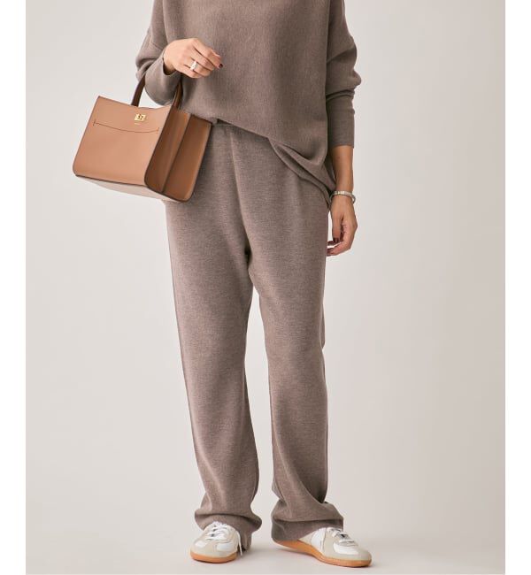 VERMEIL par iena「ミラノリブ パンツ」|その他|