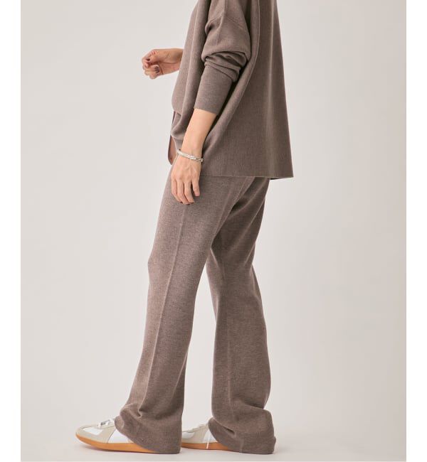 VERMEIL par iena「ミラノリブ パンツ」|その他|