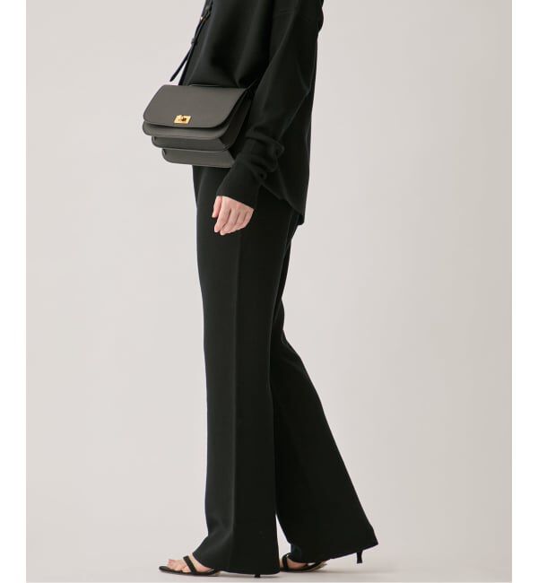 VERMEIL par iena「ミラノリブ パンツ」|その他|