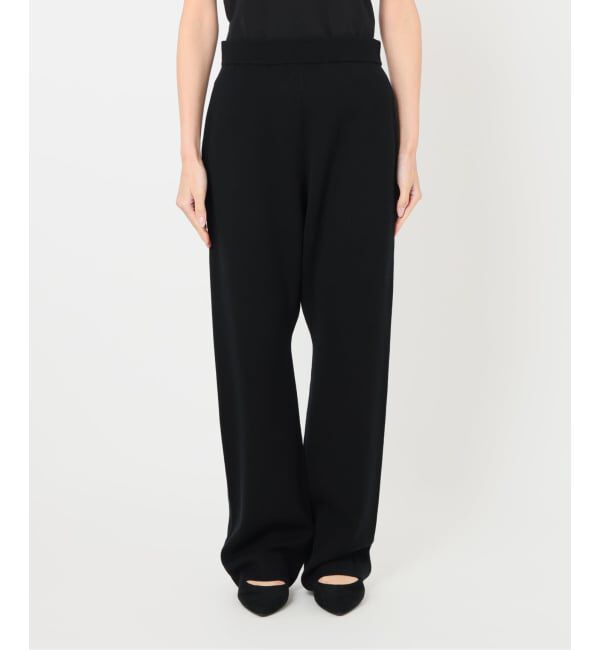 VERMEIL par iena「ミラノリブ パンツ」|その他|